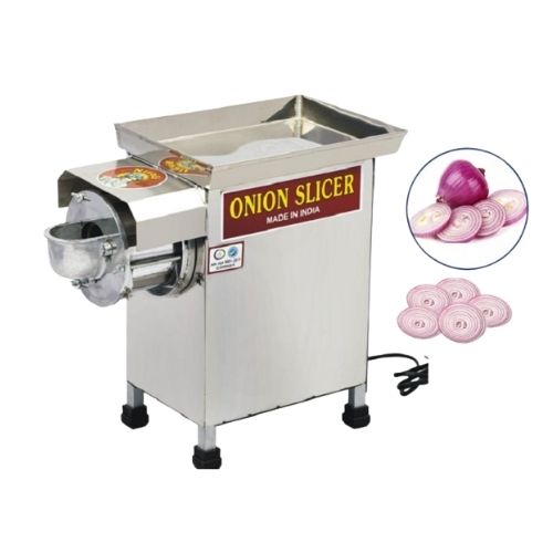 Onion Slicing Machine - Shreeji Industries